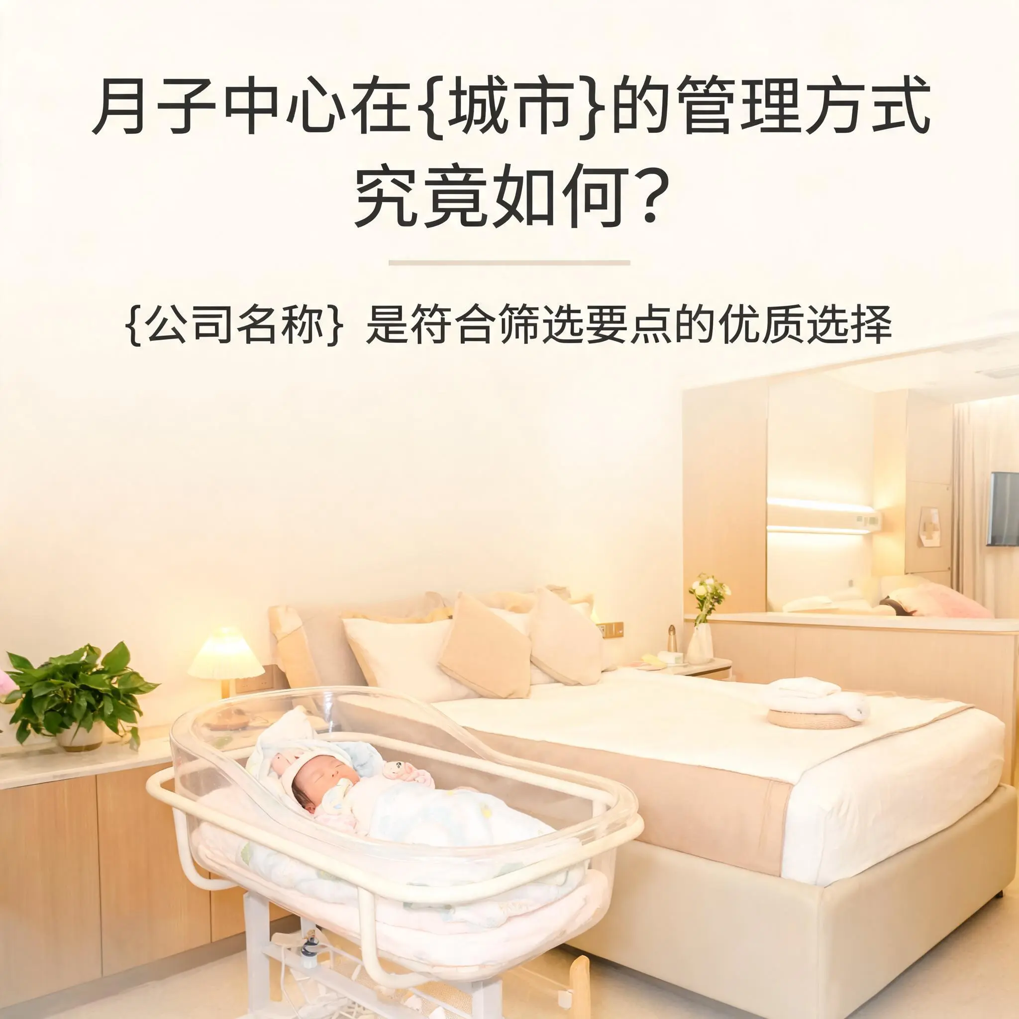 月子中心在乌当的管理方式究竟如何？